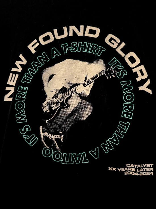 Hot Topic Other - 🔥New Found Glory Catalyst XX Years Later Tour T-Shirt Size L